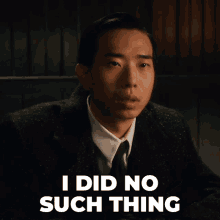 I Did No Such Thing Vincent Park GIF - I Did No Such Thing Vincent Park Murdoch Mysteries GIFs