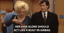 airbag hairstyle like an airbag built in airbag the nanny sony