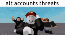 d4dj threat memes roblox alt accounts