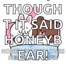 Honey Bunny Hearts GIF - Honey Bunny Hearts GIFs