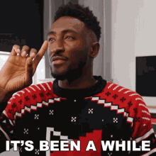 Its Been A While Marques Brownlee GIF - Its Been A While Marques Brownlee Its Been A Long Time GIFs