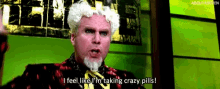 Will Ferrell Crazy Pills GIF