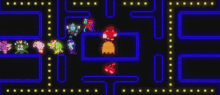 Pac Man Video Game GIF - Pac Man Video Game Donkey Kong GIFs