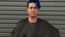 Warwick Smith Blue Hair GIF - Warwick Smith Blue Hair Reveal GIFs