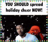 You Should Christmas GIF - You Should Christmas Holiday Cheer GIFs
