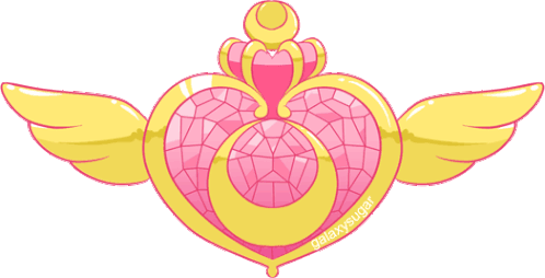 Pink Heart Sticker - Pink Heart Sailor Stickers