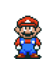 Mario Pixel Mario Kart Sticker - Mario Pixel Mario Kart Pixel Stickers