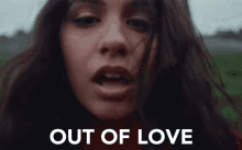 Out Of Love Alessia Cara GIF - Out Of Love Alessia Cara No More Love GIFs