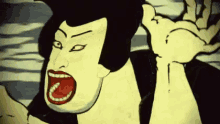 歌舞伎　かぶき　震える　ふるえる　パニック　どうしよう　ガクガク GIF - Kabuki Japanese Art GIFs