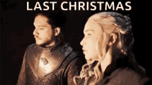 Last Christmas Game Of Thrones GIF - Last Christmas Game Of Thrones Khaleesi GIFs
