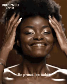 Be Proud Be Bold Smiling GIF - Be Proud Be Bold Smiling Happy GIFs