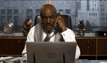 The Good Fight Speechless GIF - The Good Fight Speechless Delroy Lindo GIFs