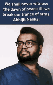 abhijit naskar naskar peace peace out peace and love