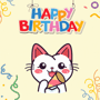 Catlowe Catlowecom GIF - Catlowe Catlowecom Happy Birthday GIFs