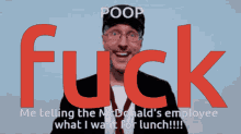 Fuck Poop GIF - Fuck Poop Doug Walker GIFs
