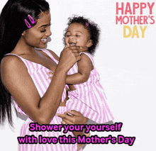 Happy Mothers Day Straight Hair GIF - Happy Mothers Day Straight Hair Indique Hair GIFs