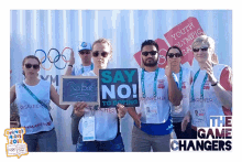 say no to doping robot robot dance sunglasses shades