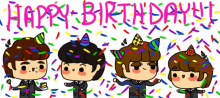 Beatles Happy Birthday GIF - Beatles Happy Birthday Birthday GIFs