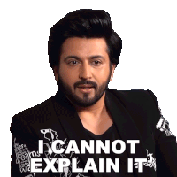 I Cannot Explain It In Words Dheeraj Dhoopar Sticker - I Cannot Explain It In Words Dheeraj Dhoopar Pinkvilla Stickers