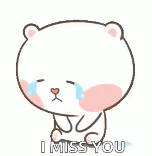 I Miss You Bear GIF - I Miss You Bear Crying - Discover & Share GIFs