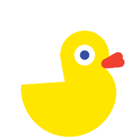 Bird Duck Sticker - Bird Duck Ente Stickers