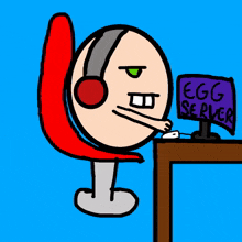 Egg Egg Server GIF - Egg Egg Server El Rizus Xd GIFs