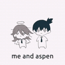 Me And Mark Me And Aspen GIF - Me And Mark Me And Aspen Aspen GIFs