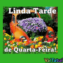 Quarta Valtatui Linda Tarde GIF - Quarta Valtatui Linda Tarde Flowers GIFs