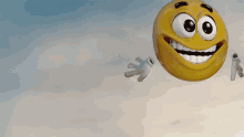 Smiley Emoji GIF