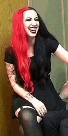 Ash Costello Nyd Band GIF - Ash Costello Nyd Band New Years Day Band GIFs