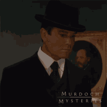 whats that william murdoch murdoch mysteries looking curious