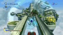Sonic Generations Game GIF