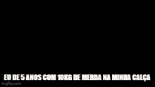 a cartoon of superman with the words eu de 5 anos com 10kg de merda na minha calça