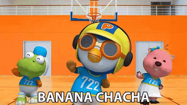 Banana Chacha Happy GIF Banana Chacha Happy Dancing Discover Share GIFs