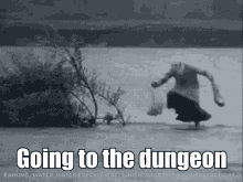 Going To The Dungeon GIF - Going To The Dungeon GIFs