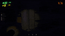 a screenshot of a video game with a score of 32/100 and 9/50