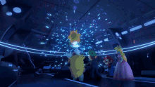 Sparks Of Hope Mariorabbids GIF - Sparks Of Hope Mariorabbids Star Map GIFs