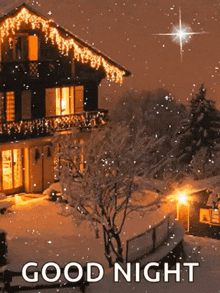 Look At The Chritsmas Star Have A Lovely Night GIF - Look At The Chritsmas Star Have A Lovely Night Very Nice Star GIFs