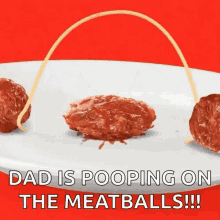 Dad Meatball GIF
