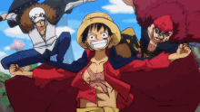 One Piece Monkey D Luffy GIF