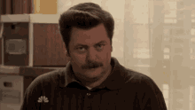 Why Yes GIF - Parks And Recreation Ron Swanson Creepy GIFs