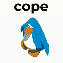 Cope Club Penguin GIF - Cope Club Penguin Penguin GIFs