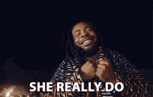 She Really Do Great Success GIF - She Really Do Great Success Singing GIFs