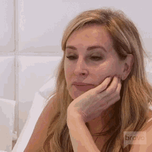 Shaking My Head Real Housewives Of New York GIF - Shaking My Head Real Housewives Of New York Rhony GIFs