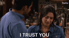 I Trust You Hannah GIF - I Trust You Hannah How I Met Your Father GIFs