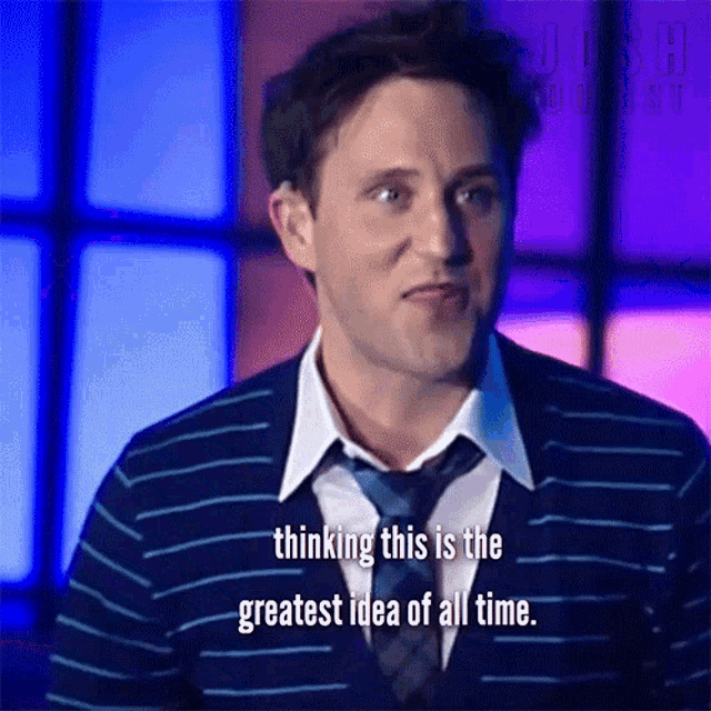 Thinking This Is The Greatest Idea Of All Time Josh Sundquist GIF - Thinking This Is The Greatest Idea Of Time Josh Sundquist Best Idea Ever - Discover & Share GIFs