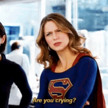 Supergirl Melissa Benoist GIF - Supergirl Melissa Benoist Crying GIFs