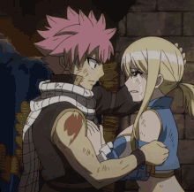 Fairy Tail Come Here GIF