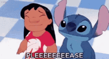 lilo and stitch cant say no to those faces can you