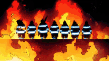 Anime Fire GIF - Anime Fire Drip GIFs